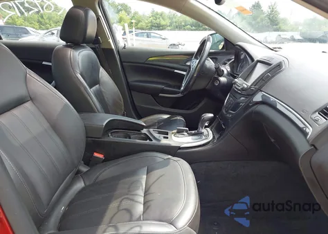 2014 Buick Regal Turbo from USA, damaged, VIN 2G4GK5EX5E9246286